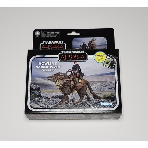 STAR WARS The Vintage Collection Sabine Wren & Howler Action Figure 2-Pack - Picture 1 of 9